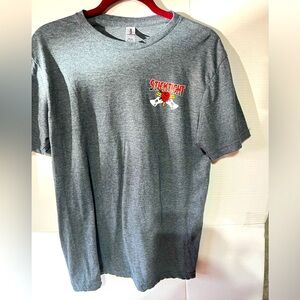 GILDAN STICKTIGHT TEE (M) GRAY